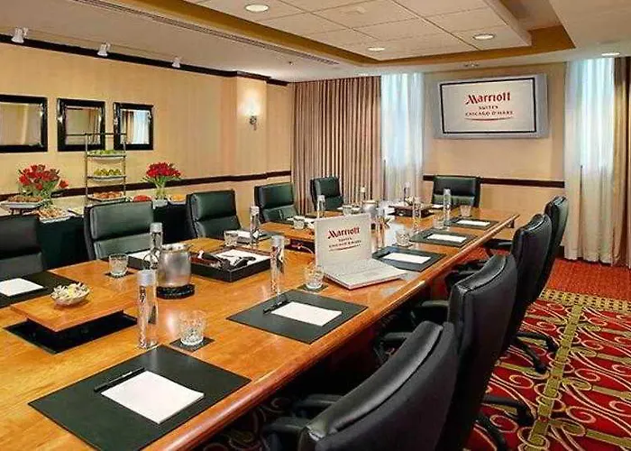Hotel Chicago Marriott O'hare Rosemont